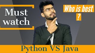 Python vs Java 🔥| Python and Java which is Best |Five round battle  between Java and Python