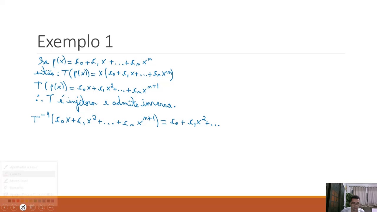 Aula 49 - Transformações lineares inversas - YouTube