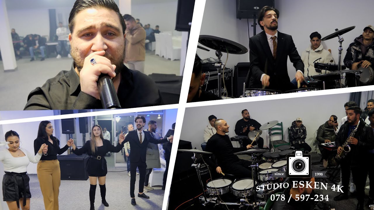 Zabava Stip Org Amar Demirov (OPTIMUS) Restorant Optimus Ork Aykut & Zaraz Bend Studio Esken 4K