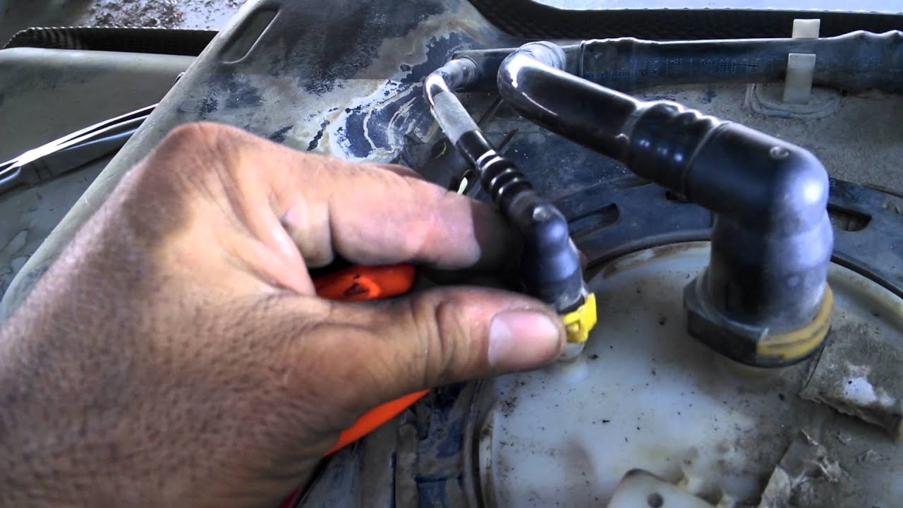 Replace Fuel Pump 2004 Ford Ranger