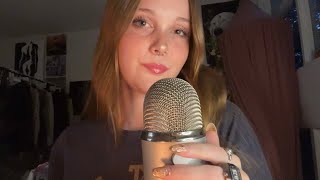 asmr super clicky whisper ramble