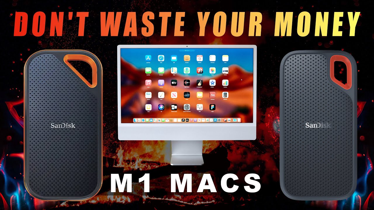 SanDisk Extreme VS Extreme PRO Эксклюзивно для Mac Хотел бы я знать это раньше!