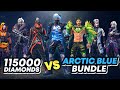 RIP My All Diamonds || Arctic Blue Bundle Event in Free Fire || Desi Gamers