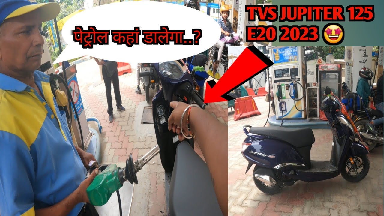 ALL NEW TVS JUPITER 125 E20 2023 🤩 GOING KAROL BAGH MARKET FOR