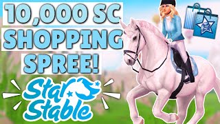 10,000 Star Coin Shopping Spree on Star Stable!