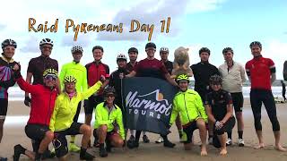 Raid Pyrenean Cycling Challenge with Marmot Tours - cycle the Pyrenees in 100 hours with our support