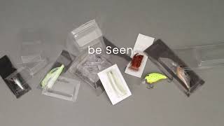 Slide Blister Trays by ClearBags