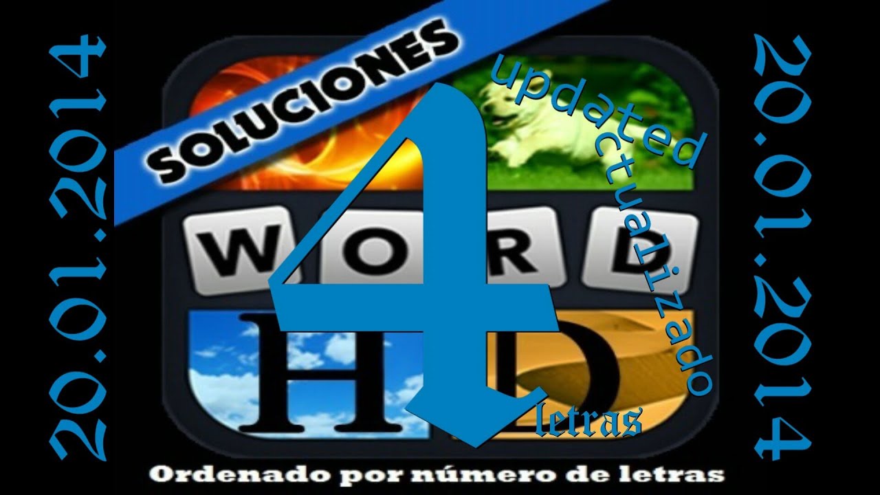 Cuatro palabras y una foto soluciones 57 Cuatro palabras y una foto soluciones 68