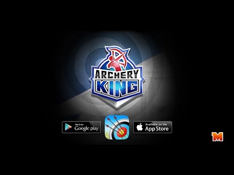 Archery King is out on Android and iOS!