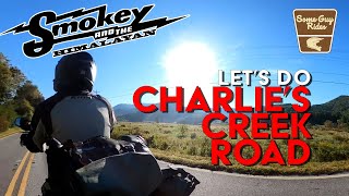 Ep 11: Royal Enfield Himalayan Explores Charlie’s Creek Road on the Smokey Mountain 500