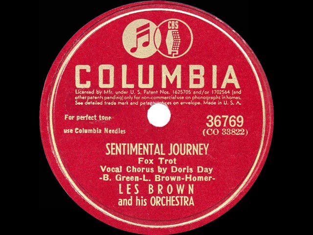 LES BROWN & HIS BAND OF RENOWN - Sentimental Journey