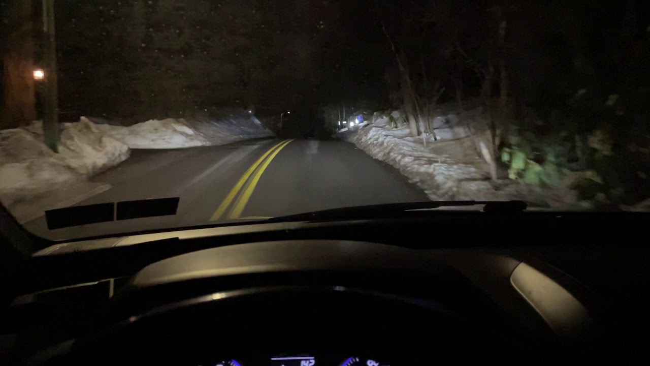 GTR Ultra 2 Led Lights on Reflector Headlights | 2008 Honda CRV