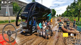 Game Online IDBS Bus Simulator Thailand New Update 2026 - Android Gameplay HD 2978 screenshot 1