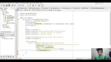 PBO( I/O seleksi dan perulangan )