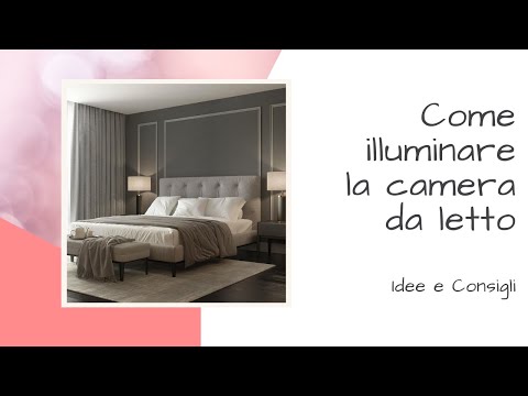 Video: Lampadari in camera da letto: idee, consigli per la scelta, foto