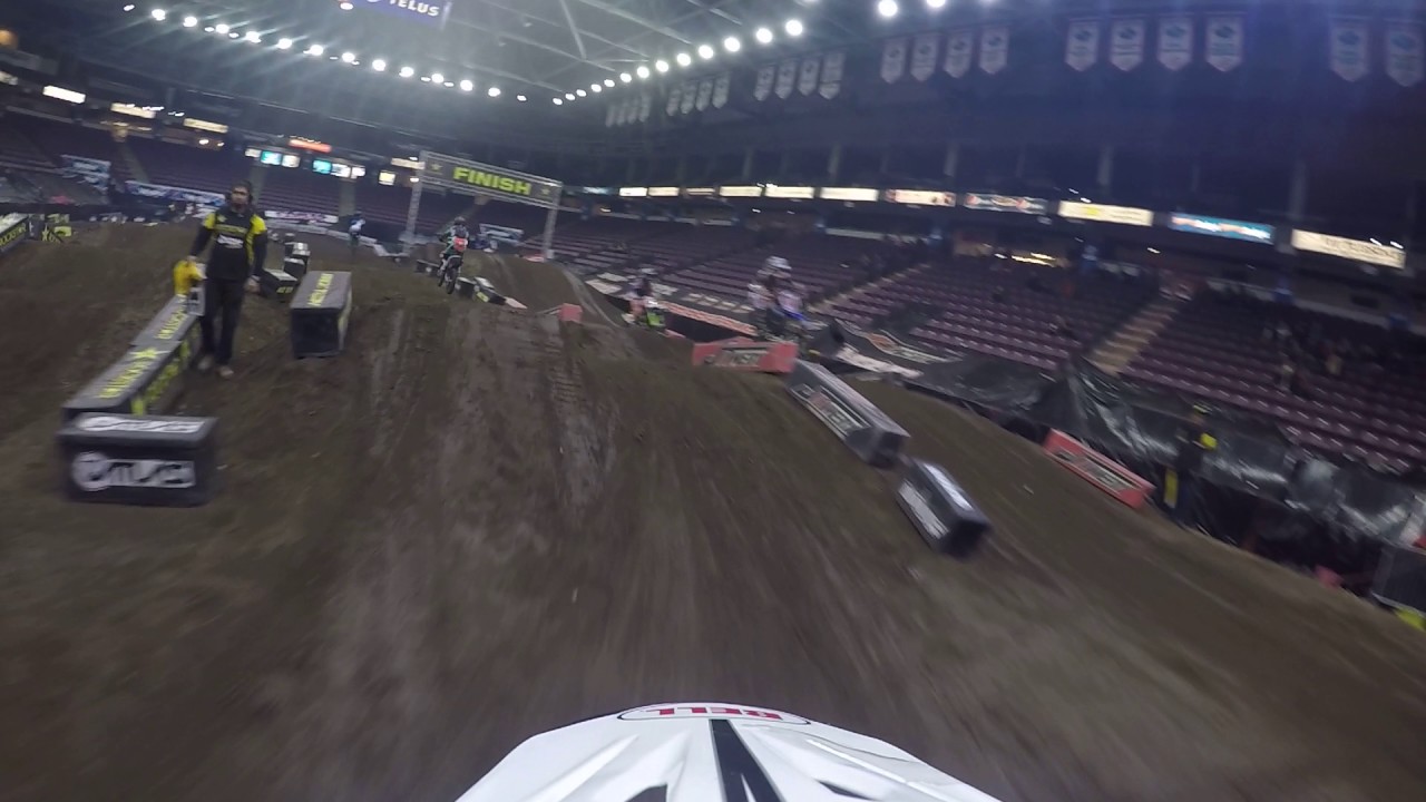 Pentiction arenacross 2016