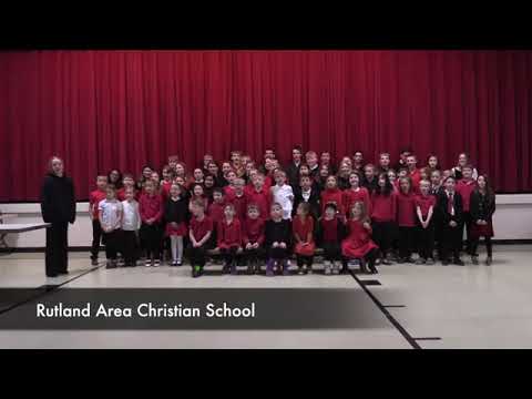 Rutland Area Christian School Holiday Greeting