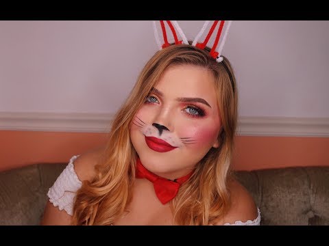 THE WHITE RABBIT MAKEUP TUTORIAL | 31 DAYS OF HALLOWEEN