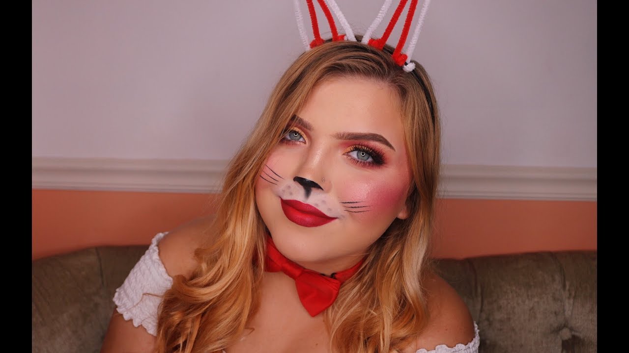 10 Great Alice In Wonderland Makeup Ideas 2019  Wonderland makeup, Alice  in wonderland makeup, White rabbit makeup