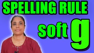 Soft g Rule|spelling Rule For Kids|Phonics Tutorial|Katral Elithu screenshot 4