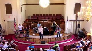 Sunday, August 16, 2026 11 am Worship - Restore the Broken Band
