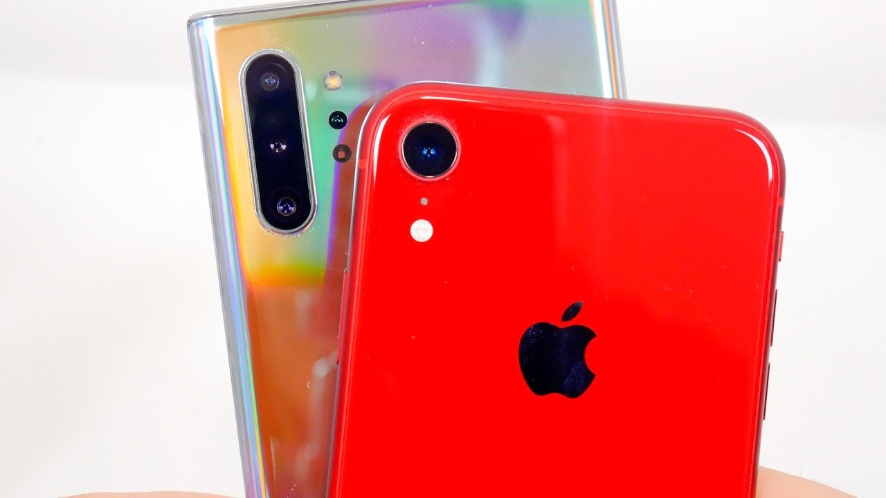Note 10+ vs iPhone XR Real World Camera Comparison Test! YouTube