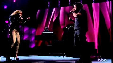 Matt Nathanson & Sugarland Perform "Run" at 2011 C...