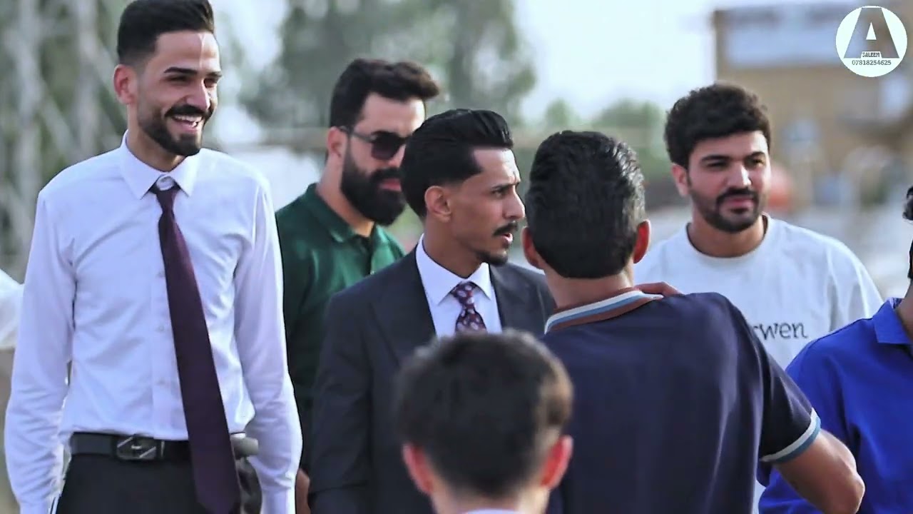 #فديو_زفاف 📸💍 الحبيب (حيدر محمد ) الف الف مبروك حداري حبيبي / التصوير والمونتاج علي سليم 07818254625