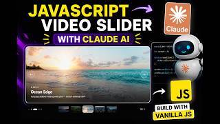 I Built a JavaScript slider with Claude 4.7 (No Coding) #coding