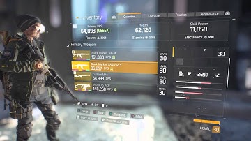 The Division primary DPS bug