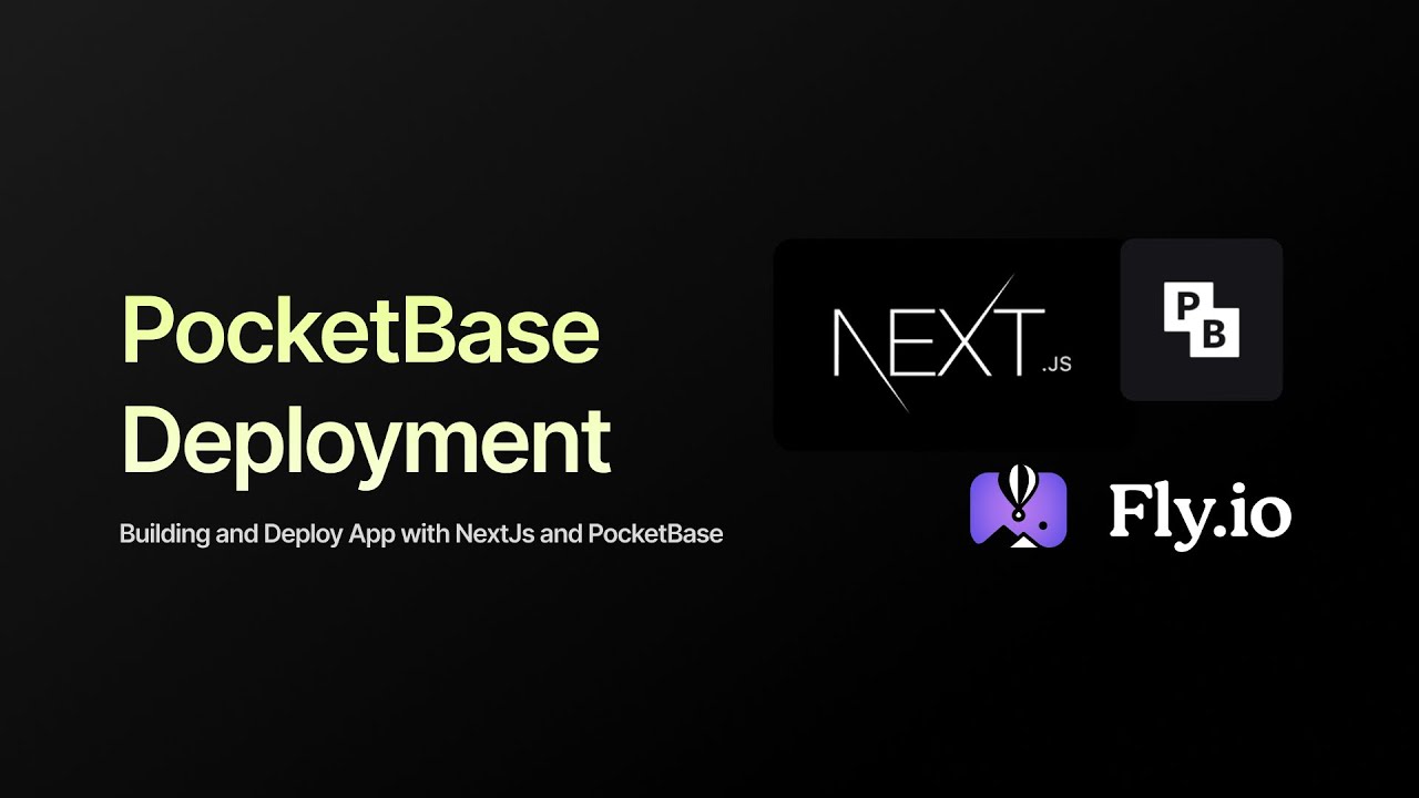 2. Building and Deploy App with NextJs and PocketBase - PocketBase ...
