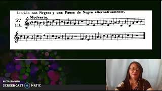 Solfeo Danhauser 27