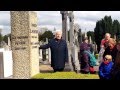 Manus O&#39;Riordan singing Roll Away the Stone (Homage to Jim Larkin)