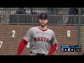MLB The Show 26 Gameplay: Boston Red Sox vs Detroit Tigers - (PS5) [4K60FPS]