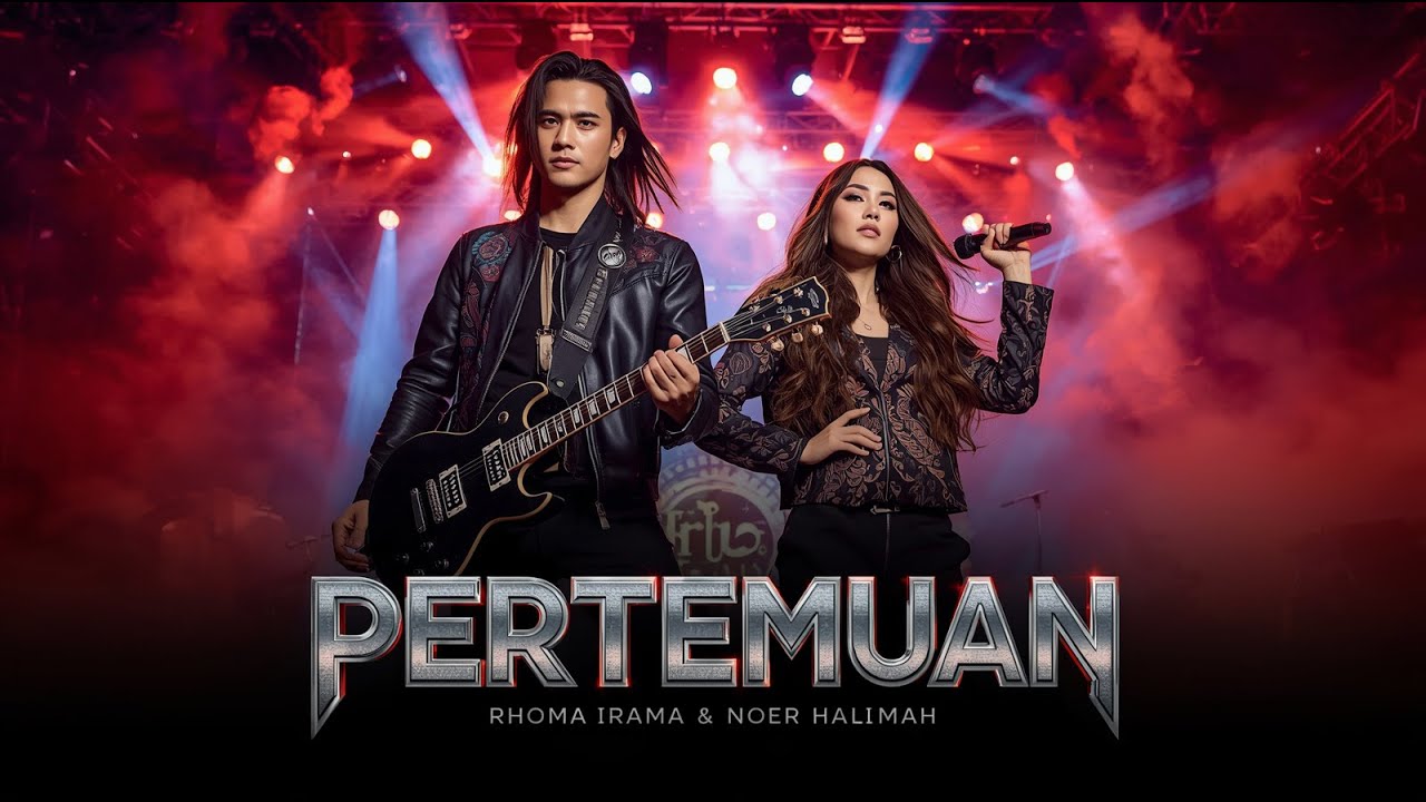 PERTEMUAN (RHOMA IRAMA & NOER HALIMAH) COVER HARD ROCK MUSIK MILENIAL - FORSA