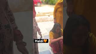 Haldi Ka Din