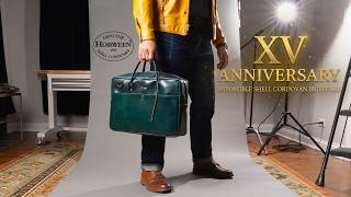 15th Anniversary Grail: The 100% Green Shell Cordovan Bag