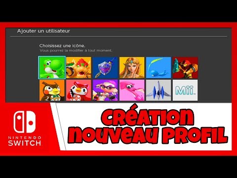 Vidéo: Comment Créer Un Nouveau Profil Dans Les Jeux