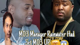 MO3 Manager “Rainwater” Interview (HE TOLD ON HIMSELF 😱) #reaction #roadto1k #rap