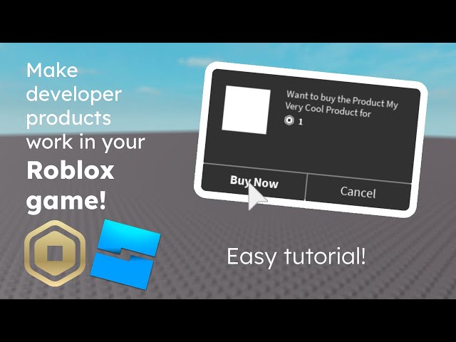 Creating a Roblox Studio Tycoon: Dev Products Guide — Eightify