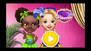 Pretty Little Princess - Dress Up, Hair and Makeup Game - Baby Games, Princess Games screenshot 1
