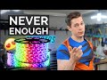 How To Power A LOT of LEDs!