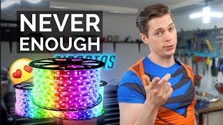 How To Power A LOT of LEDs!