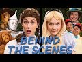 DOROTHY vs ALICE Behind the Scenes (Princess Rap Battle) *explicit*