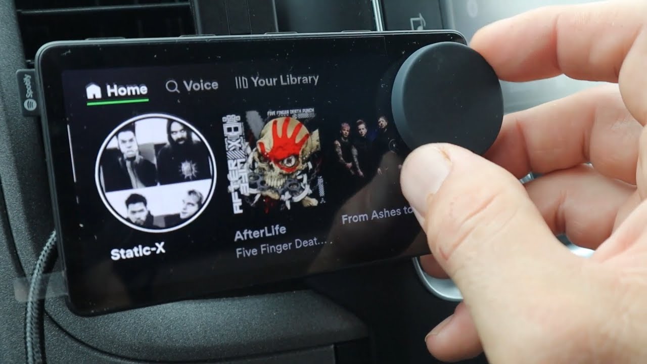 Car Thing by Spotify is a new gadget for your car