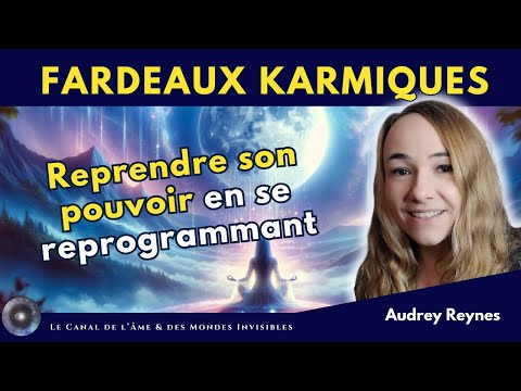 Atelier 338 "Identifier vos croyances limitantes et vous en libérer" Audrey Reynes