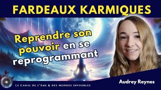 "Reprendre votre pouvoir en reprogrammant vos croyances" avec Audrey Reynes