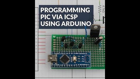 PIC 18F2550 programming using Arduino