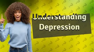 Understanding Depression: A Guide by Helen M. Farrell