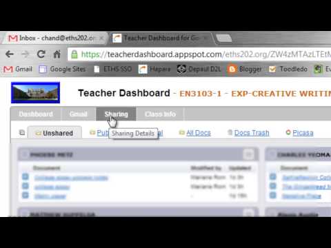 An Overview of Hapara's Teacher Dashboard for Google Apps